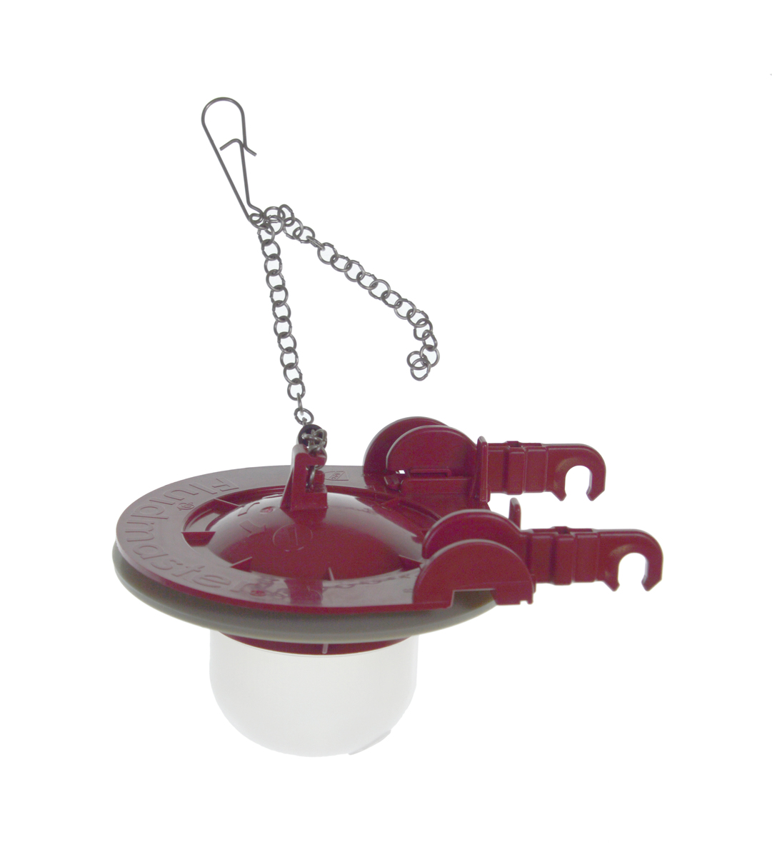 513A-050-P4 - Genuine OEM Fluidmaster 3" Universal Water Saving Long Life Toilet Flapper, With Chain & Hook